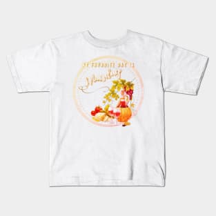 My Favorite Day Is Winesday Kids T-Shirt